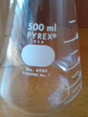 Matraz Pirex 500ml