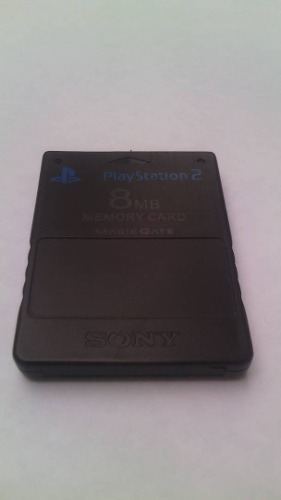 Memory Card 8 Mb Para Play Station 2