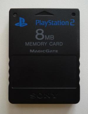 Memory Card Playstation 2 8gb S/c