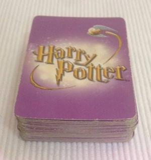 Naipes Cartas Pocker De Harry Potter Coleccionables (2)