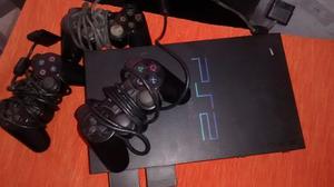 Oferta Playstation 2 Chip 3 Controles, 2 Memory Card