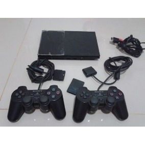 Play Station 2 Super Slim Chispiado Usado