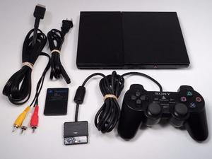 Playstation 2 (1 Control + 98 Juegos + 2 Memory Card + Caja)