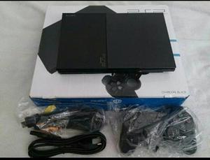 Playstation 2 Slim Chipeado Nuevo 2 Controles