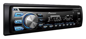 Radio Cd`s Mp3 Bluetooth Pioneer Deh-bt Original