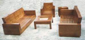 Set De Muebles Para El Exterior Jardin Sillones