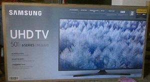 Smart Tv Samsung Uhd Serie 6 4k 50 Pulg Oferta Solo X Hoy