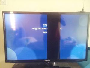Televisor Samsung 32 Pulgadas Con Detalle