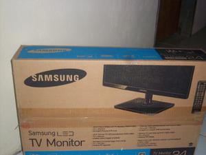 Televisor Tv Monitor Samsung 24