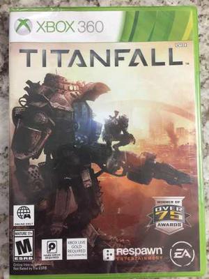 Titanfall Xbox 360 Video Juego 100% Original, Nuevo