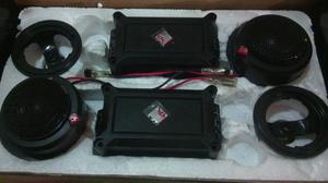 Twister. Rockfordfosgate. Casi Nuevos