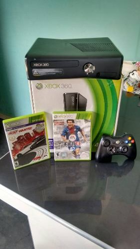 Vendo O Cambio Xbox 360 Slim 4gb Como Nuevo!!!