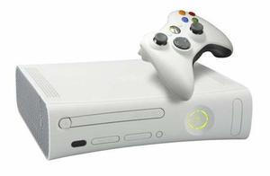 Xbox 360 Arcade + Disco Duro De 120gb + 2 Juegos Originales