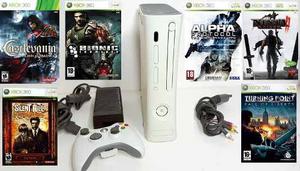 Xbox 360 Chipiado + Juegos
