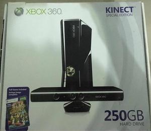 Xbox 360 Con Kinect, 250 Gb