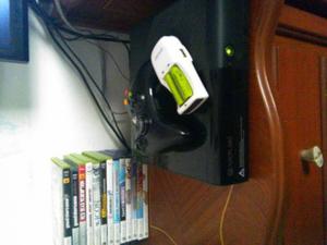Xbox 360 E De 250 Gb Con Juegos Originales