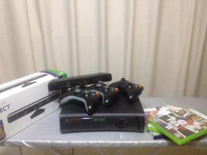 Xbox 360 Más Kinect 120 Gb