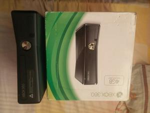 Xbox 360 Slim 4gb +chip 3.0 Lt+2 Controles + Jurgos