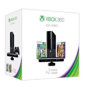 Xbox 360 Totalmente Nuevo !!! Con Kinect