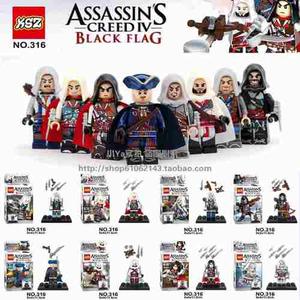 Xs Assassins Creed Compatible Con Lego 4,5 Cms En Caja