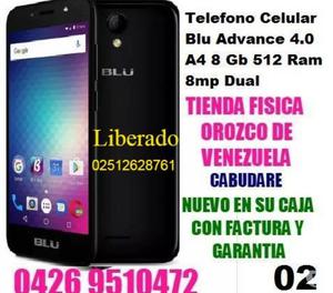 BLU ADVANCE A4 LIBERADO