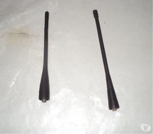 se vende un par de antenas para radios portátiles uhf