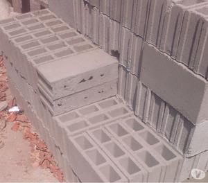 vendo bloques de cemento 10 y 15 cm