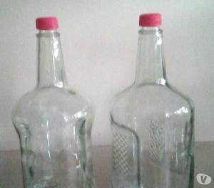 Botellas de vidrio tipo Garrafa 1,75 Litros