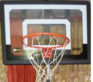 tablero de basketball sklz pro mini hoop system
