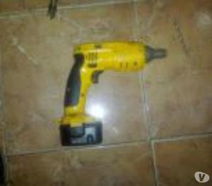 destornillador inalambrico dewalt 12volt