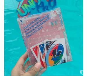 Cartas Uno Mattel A Prueba De Agua Juego De Mesa Original