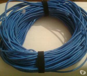 cable de red categoria 6e 74metros