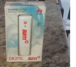 Vendo Bam de digitel 3G poco uso