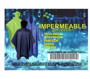 Impermeables.ponchos Impermeables Fabricantes Impermeables