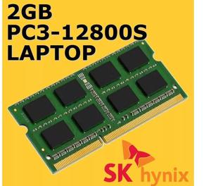 Para Laptop Memoria Sk Hynix Ddr3 2gb Pc Mhz