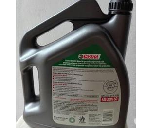 Aceite  Semi Sintético Importado Galón Castrol