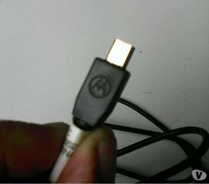 Cable nuevo USB Motorola