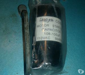 Capacitor de arranque MF