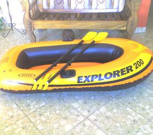 Bote Inflable Explorer 200 Marca Intex