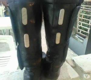 Botas de motorisados talla 42