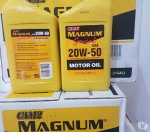 CAJA DE ACEITED SEMISINTETICOS 2W50 NUEVOS60DOLARERES