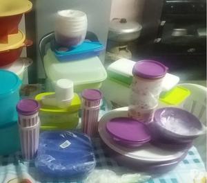 Envases nuevos Tupperware