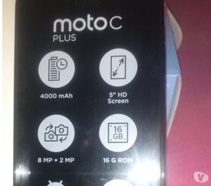 TELÉFONO Motorola,MOTO C Plus16 Gb Dual Sim 2gb Ram 16gbRom
