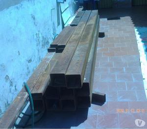 Tubo Estructural 135x135x4 Mmx 3 Mts