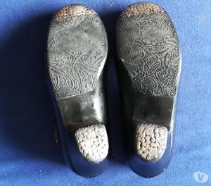Vdo USADO zapatos negros bailar flamenco niña talla 29