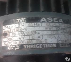 Vendo motor de arranque trifasico 0,33 HP 220W