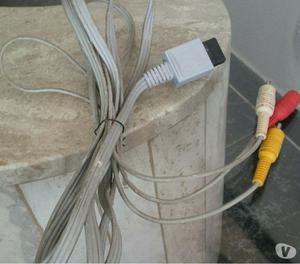 cable video componente para wii