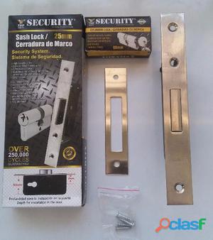 CERRADURA SECURITY DE 25 MM