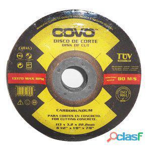 DISCO P/CORTAR METAL 4 1/2 COVO