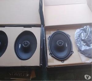 Vendo cornetas coaxiales ORION COBALT 100 Watts